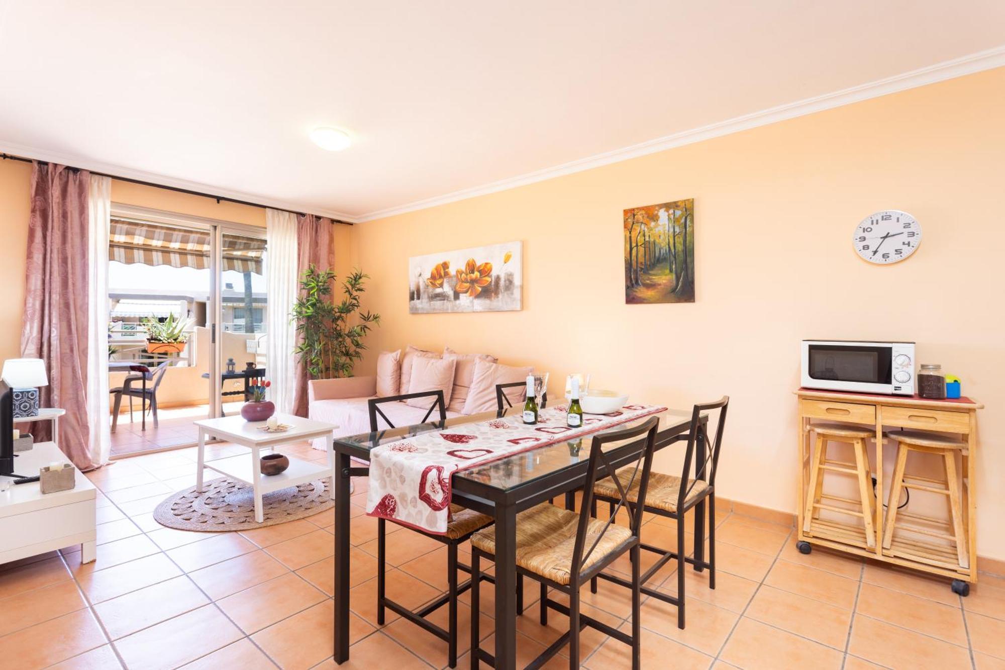 Apartamento Sotavento I El Medano  Ngoại thất bức ảnh
